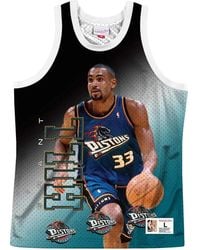 Mitchell & Ness - X Nba Behind The Back Jersey - Lyst