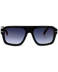 David Beckham - Browline Sunglasses - Lyst