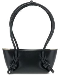 Hereu - Knot-Detail Shoulder Bag - Lyst