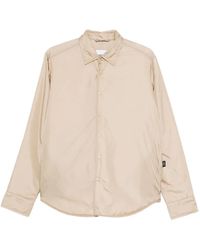 Aspesi - Padded Shirt Jacket - Lyst