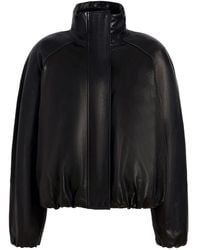 Proenza Schouler - Sheepskin Leather Jacket - Lyst