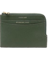 Aspinal of London - Zipped Travel Wallet - Lyst