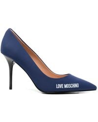 Love Moschino - Pumps Con Logo - Lyst