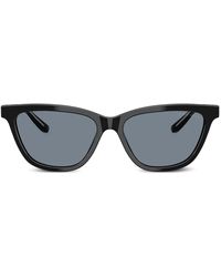 Giorgio Armani - Rectangle-Frame Glasses - Lyst