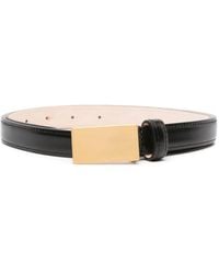 DEHANCHE - Signet Leather Belt - Lyst
