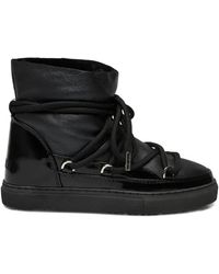 Inuikii - Classic Patent Leather Lace-Up Sneakers - Lyst