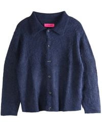 The Elder Statesman - Buttoned Collared Shirt - Lyst