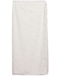 MSGM - Maxi-Rok Met Kant - Lyst
