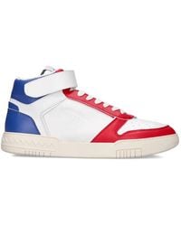 Missoni - Lace-Up High-Top Sneakers - Lyst