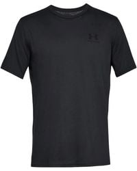 Under Armour - Logo-Detail T-Shirt - Lyst