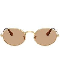 Ray-Ban - X A$Ap Rocky Round-Frame Sunglasses - Lyst