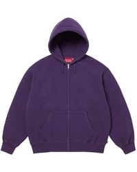 Supreme - Cut-Out Zip-Up Hoodie - Lyst