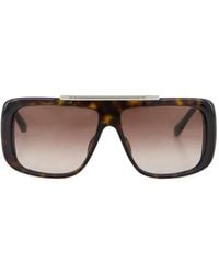 McQueen - Oversize-Frame Sunglasses - Lyst