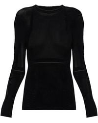 Issey Miyake - Long-Sleeve Top - Lyst