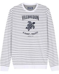 Vilebrequin - Gestreiftes Sweatshirt - Lyst