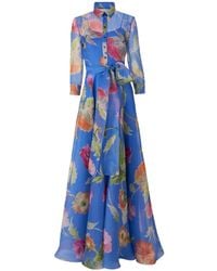 Carolina Herrera - Trench Coat Dress Dresses - Lyst