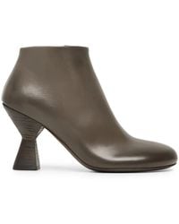 Marsèll - Faccetta Stiefeletten Mit Design-Absatz - Lyst