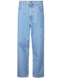 Carhartt - Pantalon Brandon Délavé - Lyst