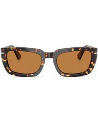 Persol - Rectangle-Frame Sunglasses - Lyst