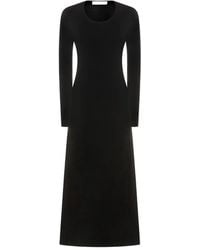 The Row - Kleid mit langen Ärmeln - Lyst