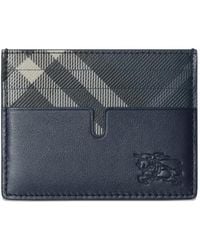 Burberry - Tall Pop Check Card Case​ - Lyst