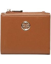 V73 - Logo-Plaque Wallet - Lyst