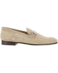 Duca Degli Abruzzi - Vasco Kaleido 129 Suede Loafers - Lyst