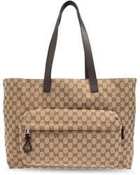 Gucci - Gg Large Tote Bag - Lyst