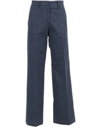 K-Way - Straight-Leg Trousers - Lyst