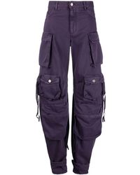 The Attico - Fern Cargo Jeans - Lyst