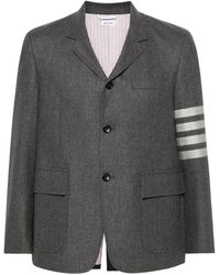 Thom Browne - 4-Bar Stripe Single-Breasted Blazer - Lyst