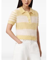 AllSaints - Polo Clem De Manga Corta - Lyst