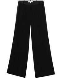 Brooks Brothers - Smoking Broek Met Wijde Pijpen - Lyst