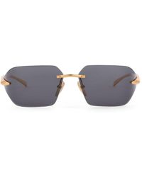 Prada - Runway Tinted Sunglasses - Lyst