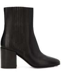 Dries Van Noten - Heeled Leather Chelsea Boots - Lyst