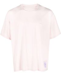 Satisfy - Auralite Crew-neck T-shirt - Lyst