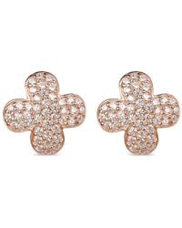 Juwelina Paris - Prima Rose Ohrringe - Lyst