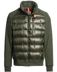 Parajumpers - Matty Quilted Hybrid Jacket - Lyst