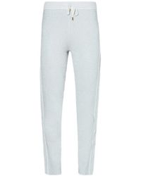 Liu Jo - Drawstring Side-Stripe Track Pants - Lyst