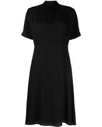 Givenchy - 4gジャカード シルクドレス - Lyst