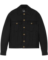 Versace - Medusa-Button Jacket - Lyst