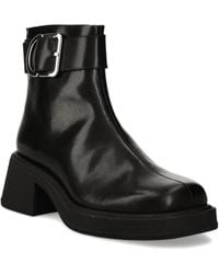 Vagabond Shoemakers - Botas Dorah con plataforma y cierre de hebilla - Lyst