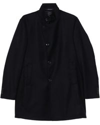 Tagliatore - Jas Met Ronde Opstaande Kraag - Lyst