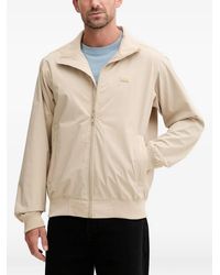 Helly Hansen - Vika Logo-Plaque Zip-Up Jacket - Lyst