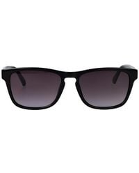 Calvin Klein - Sonnenbrille Mit Eckigem Gestell - Lyst