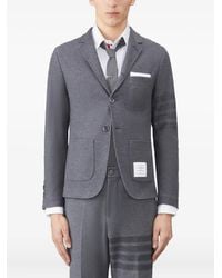Thom Browne - Double Face Tech Twill Sport Coat - Lyst