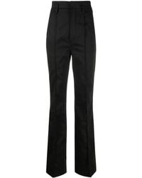 Saint Laurent - High-waist Tailored Trousers - Lyst