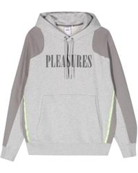 PUMA - X Pleasures hoodie en coton - Lyst