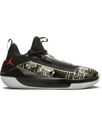 Nike - Jumpman Hustle Canvas" Mid-Top Sneakers - Lyst