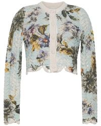 Cara Cara - Jolene Cropped Cardigan - Lyst